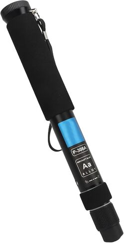 Retractable Monopod 8 Sections 11 to 63in Portable Aluminum Alloy Monopod with Sponge Sheath for Camera in Kuwait