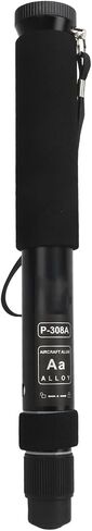 Retractable Monopod 8 Sections 11 to 63in Portable Aluminum Alloy Monopod with Sponge Sheath for Camera in Kuwait