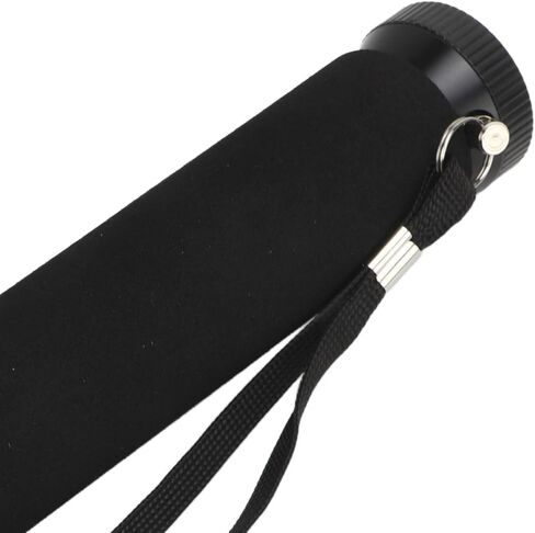 Retractable Monopod 8 Sections 11 to 63in Portable Aluminum Alloy Monopod with Sponge Sheath for Camera in Kuwait