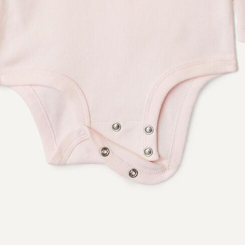 Amazon Essentials Unisex Babies' Long-Sleeve Cotton Bodysuits, Pack of 6 in Kuwait