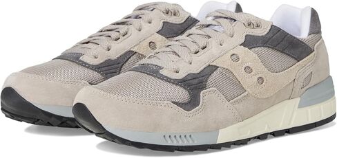 Saucony Unisex Shadow 5000 Sneaker, Grey/Grey, 13 Medium in Kuwait