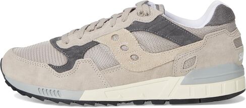 Saucony Unisex Shadow 5000 Sneaker, Grey/Grey, 13 Medium in Kuwait