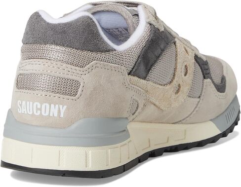 Saucony Unisex Shadow 5000 Sneaker, Grey/Grey, 13 Medium in Kuwait