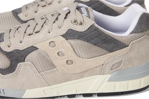 Saucony Unisex Shadow 5000 Sneaker, Grey/Grey, 13 Medium in Kuwait