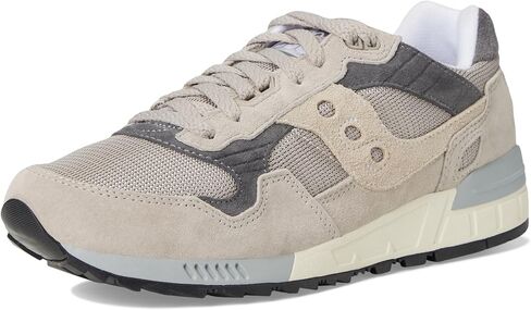 Saucony Unisex Shadow 5000 Sneaker, Grey/Grey, 13 Medium in Kuwait