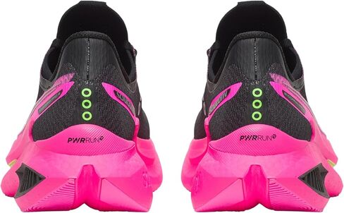 Saucony Women's Endorphin Pro 5 Sneaker, Black/Shock, 8.5 in Kuwait