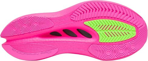 Saucony Women's Endorphin Pro 5 Sneaker, Black/Shock, 8.5 in Kuwait
