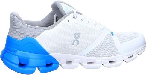 ON Men's Cloudflyer 2021 Running Shoes (White/Blue, 13) in Kuwait