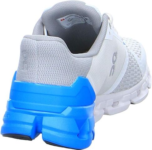 ON Men's Cloudflyer 2021 Running Shoes (White/Blue, 13) in Kuwait
