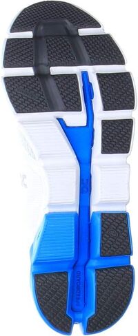 ON Men's Cloudflyer 2021 Running Shoes (White/Blue, 13) in Kuwait