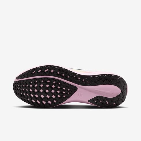 Nike Pegasus 41 Women's Road Running Shoes (IB4377-100, White/Pink Foam/Bright Crimson/Black) Size 10 in Kuwait