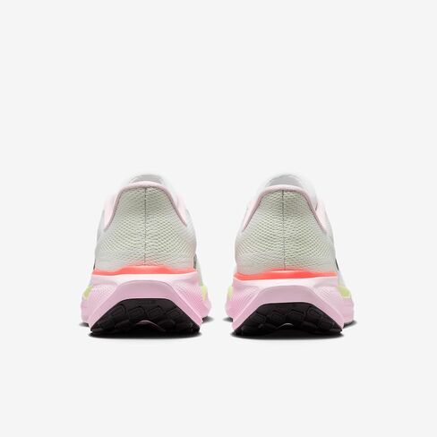 Nike Pegasus 41 Women's Road Running Shoes (IB4377-100, White/Pink Foam/Bright Crimson/Black) Size 10 in Kuwait