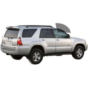 Precut Windows Tint Film Back Cars Sun Blocking Protection Privacy Anti Shatter Glass 2 Ply Computer Cut Any Tint Shade for Toyota 4Runner 2003-2009