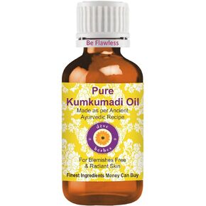 dève herbes Pure Kumkumadi Oil with Glass Dropper 5ml (0.16 oz)