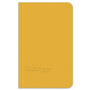 Elan Publishing Company E64-64 Level Book 4 ⅝ x 7 ¼, Yellow Cover (Pack of 6)
