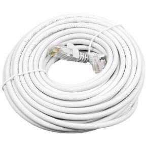 ThePoEstore Outdoor Cat 6 Ethernet Cable - 1000ft - Direct Burial Waterproof, 23 AWG Solid Bare Copper Conductor,550MHz/LAN/UTP/Reel-Mounted Ethernet Cables. PoE++ (4PPoE) Compatible, UL Listed