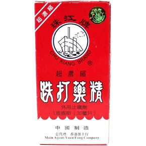 Tieh Ta Yao Gin - Super Concentrate External Analgesic (1 Fl. Oz. - 30 Ml.) (Genuine Solstice Product) - 1 Bottle