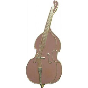 Upright Bass - Enamel Pin