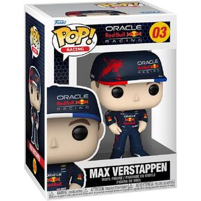 Funko Pop! Racing: Max Verstappen