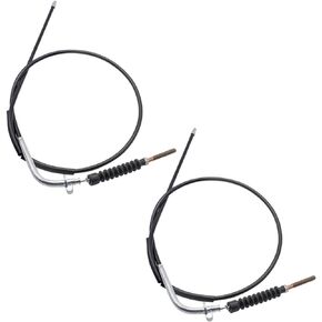 2pcs Front Brake Cables Fit for Suzuki LT80 Quadsport 80 2x4 1987-2006 ATV
