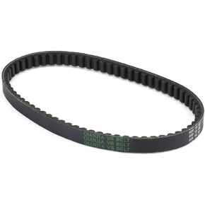 Rubber Drive Belt Black V-Belt Replaces for GY6 50CC 139QMB Scooter 669-18-30