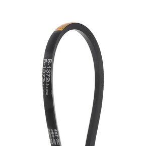 HARFINGTON 2 قطعة B-1372 V-أحزمة محرك الحزام 1372 مللي متر المطاط الداخلي لنقل الطاقة