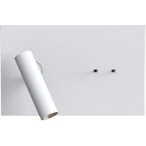 Astro Edge Reader Mini Indoor Reading Light (Matt White) - Dry Rated - LED Strip Lamp, Designed in Britain - 1352027-3 Years Guarantee