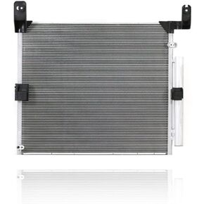 A/C Condenser - Pacific Best Inc. Fit/For 30020 16-23 Toyota Tacoma 2.7L L4 /3.5L V6 - With Receiver & Dryer