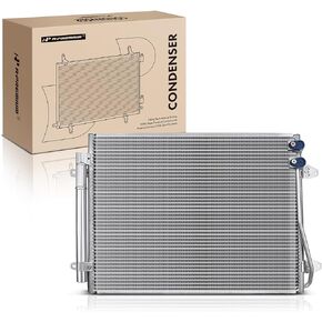 A-Premium Air Conditioning A/C Condenser Compatible with 2016-2021 Volkswagen Passat 1.8L 2.0L 3.6L