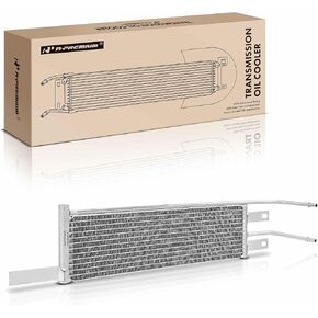 A-Premium Transmission Oil Cooler Compatible with Dodge Durango 2004-2009 & Chrysler Aspen 2007-2009, 3.7L 4.7L 5.7L