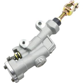 AHL Motorcycle Rear Brake Master Cylinder Pump Kit for Yamaha YZ125 2003-2018/YZ250 YZ250F 2003-2018/YZ250FX 2015-2018/YZ250X 2016-2018/YZ450F 2016-2018/YZ450FX 2016-2018