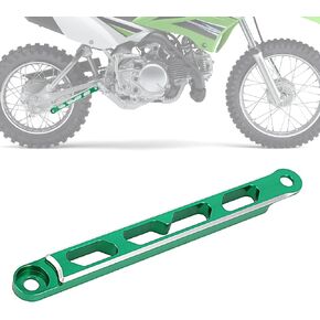 Dirt Bike Rear Drum Brake Torque Arm with Scale CNC for KLX 110 KLX110 KLX110L 2005-2024 DRZ110 Black