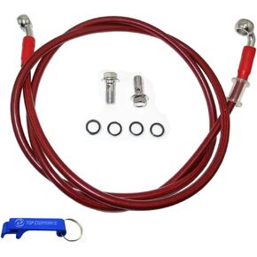 TC-Motor Front Hydraulic Brake line Hose 43" For Pit Dirt Bike ATV Quad Go Kart Motorcycle