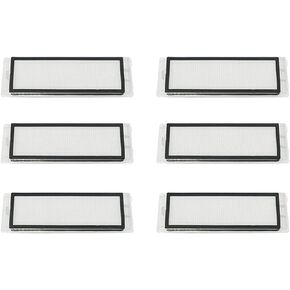 WuYan 6pcs HEPA Filter for Xiaomi MI Robot Vacuum 2 Roborock E20 E25 S50 S51 T4 P5 T6 T7 T7 PRO Vacuum Cleaner Parts