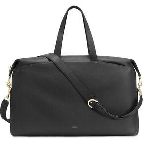 Kattee Weekender Bags for Women Leather Travel Bags for Women Duffle Overnight Duffel Carry on Large Tote Bag