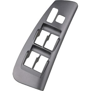 TQPONLY Door Window Switch Bezel Front Driver Side Compatible with 2003-2008 Toyota Matrix Pontiac Vibe Accessories Replaces 74232-01030