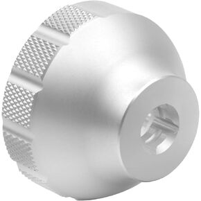 أداة دعامة سفلية 12 درجة من PEATOVIE مناسبة لـ BBT-79 متوافقة مع Hawk Racing BB3086، Rotor BSA30، Race Face Cinch، Zipp Vuma - فضي in Kuwait