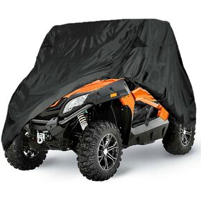 All Weather Protection UTV Cover Replacement for ZForce 500 800 Trail EX 950 Sport 2-3 Seaters 110.5 x 60.0 x 64.3in
