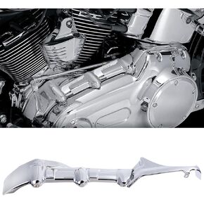 Chrome Inner Primary Cover Trim For Harley Softail Fatboy FLST FXST 2007-2017