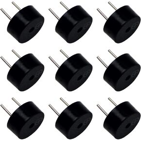 Fielect 10Pcs DC3V 80db Buzzer Alarm Passive Electronic Buzzer Alarm Beeper Intermittent Sound Speaker FSC-9042