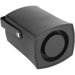 Akozon Car Horn 12V 10-120dB Reversing Backup Sound 6 Tone Buzzer Horn Alarm Siren Speaker