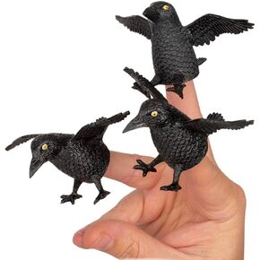 Mcphee 3 Pack Finger Crows Finger Puppets