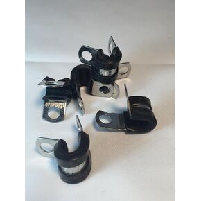 1/2" Stainless Steel Cushion Clamp (20 Pack)