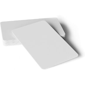 100 Pieces MIFARE NFC MIFARE RFID Classic 1K chip 13.56MHZ PVC Card Smart Card IC Card Proximity Encryption Logic Card