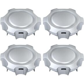 NewYall Pack of 4 Front Rear Left or Right Wheel Hub Center Cap