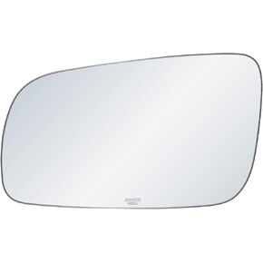 exactafit 8220L Driver Side Mirror Glass Left Replacement Compatible With VW Volkswagen 1998-2004 Passat, 1999-2002 Cabrio, 1999-2006 Golf, 1999-2005 Jetta