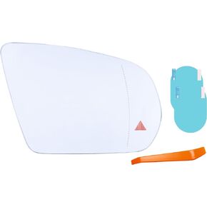 EAP Passenger Side Mirror Glass Compatible with Mercedes C CLS E S GLB GLC AMG GT, Heated with Blind Spot Detection System, A0998100416, A0998100616, A0998101016, A0998101416 in Saudi Arabia