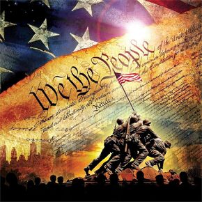 Zimal Full Round Diamond Embroidery Portrait Cross Stitch Full Diamond Mosaic Fighting Army America Flag DIY Diamond Painting 11.8 X 11.8 Inch