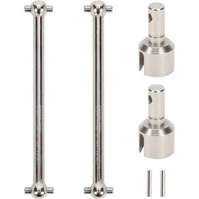 RCAWD F/R Diff Outdrive Set,Dogbones Drive Shaft for 1/8 Losi LMT Hops Up Upgrade Parts