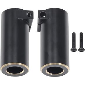 SCX10 II Brass Lock-Out Adapter 2pcs 52g Rear Axle Knuckle Cup Counter Weight for 1/10 RC Crawler Car AR44 Axle 90046 90047 SCX10 II Upgrades Accessories